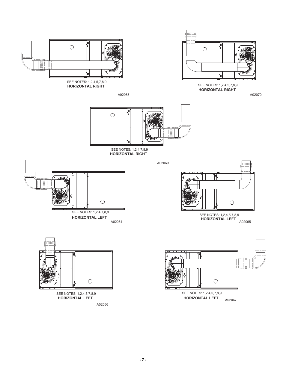 Bryant 4-Way Multipoise Induced Combustion Gas 311AAV User Manual | Page 7 / 12