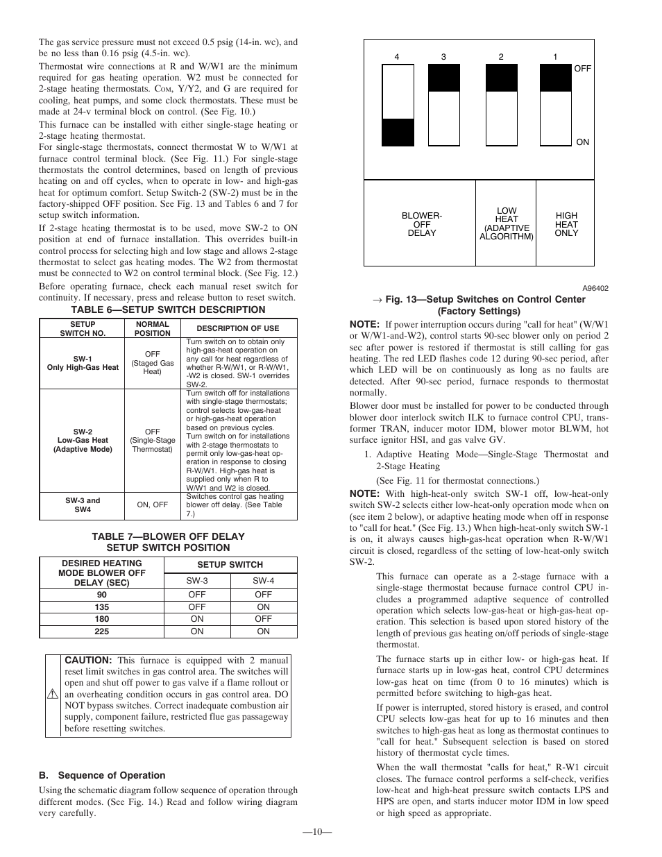 Bryant GAMA 331JAV User Manual | Page 10 / 24