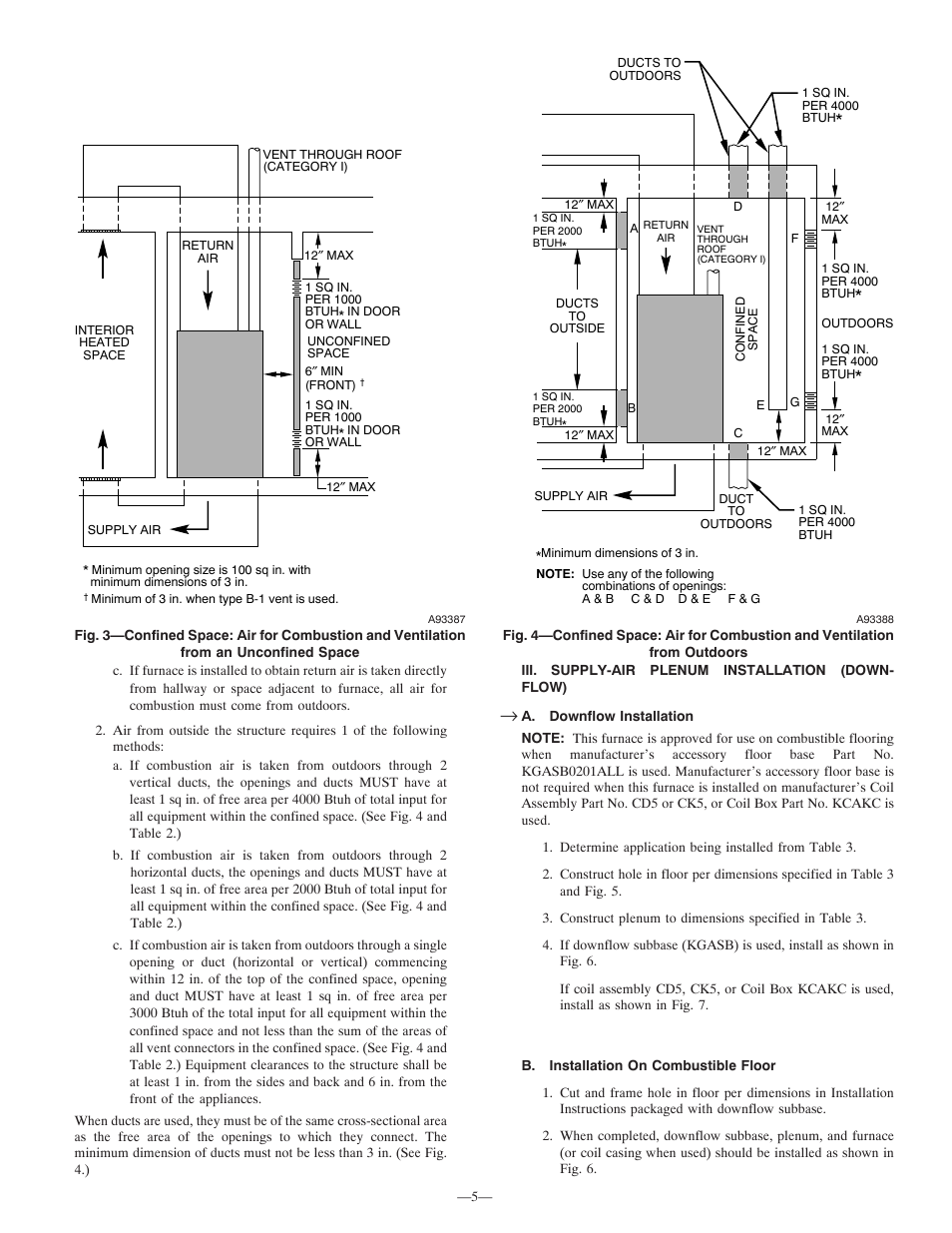 Bryant GAMA 331JAV User Manual | Page 5 / 24