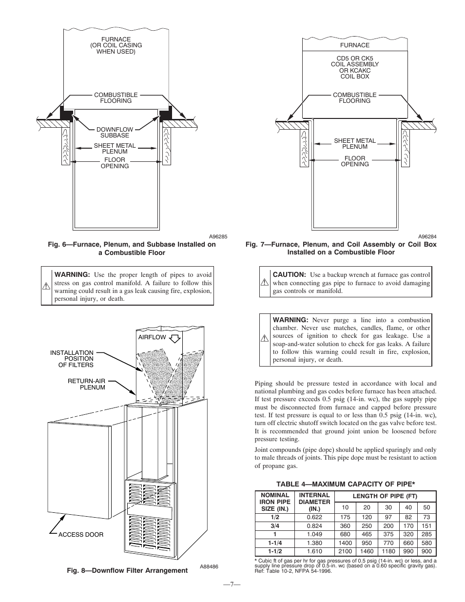 Bryant GAMA 331JAV User Manual | Page 7 / 24