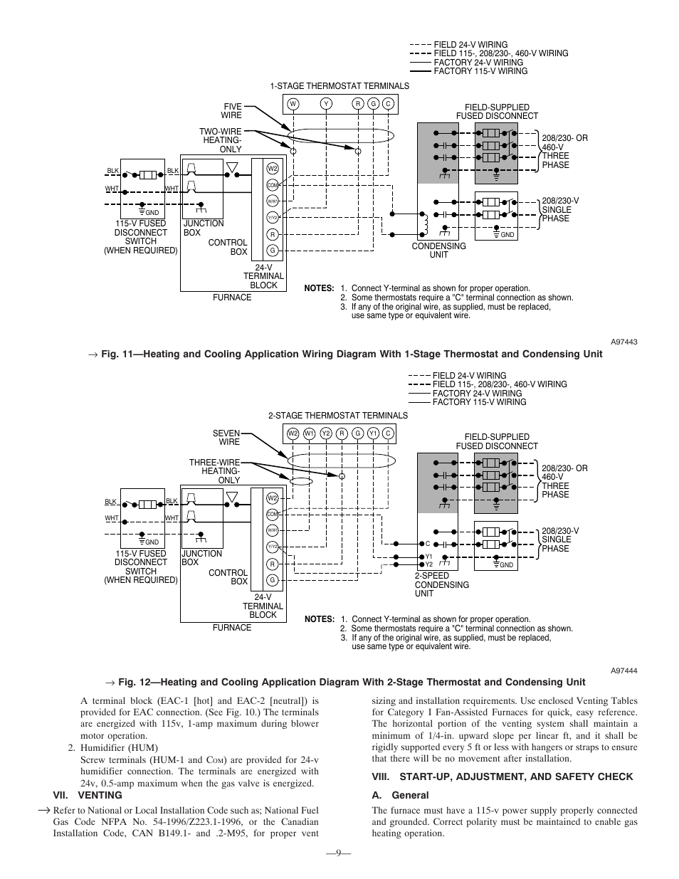 Bryant GAMA 331JAV User Manual | Page 9 / 24