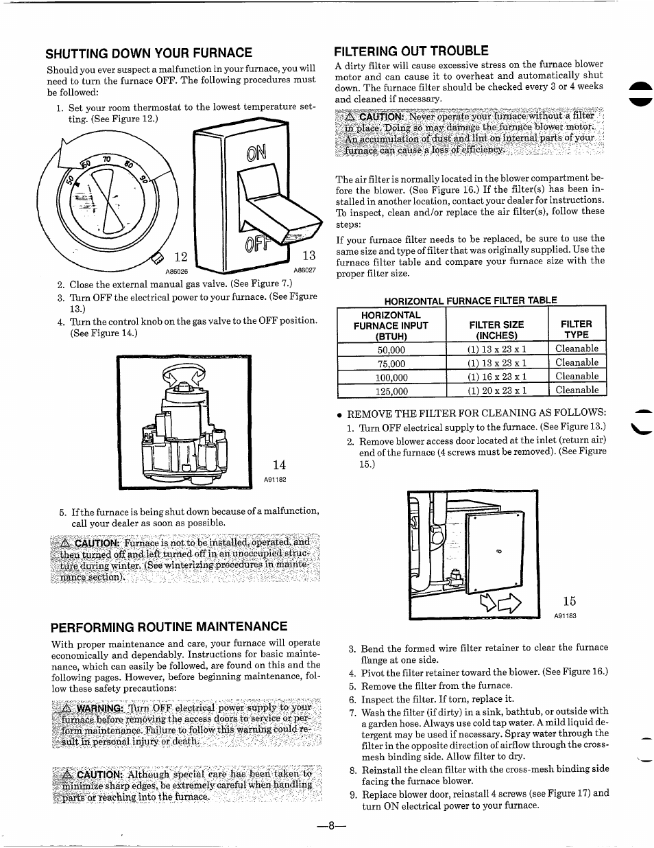 Bryant 349MAV User Manual | Page 8 / 14