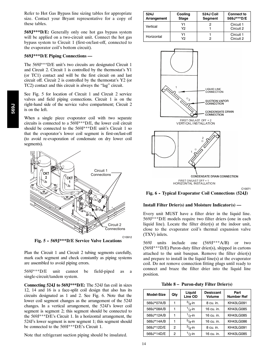 Bryant 569J User Manual | Page 14 / 56