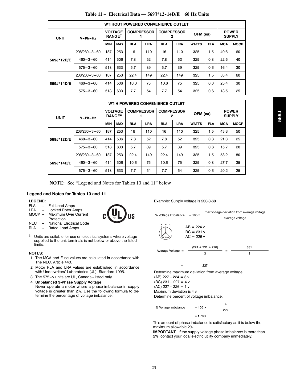 Bryant 569J User Manual | Page 23 / 56