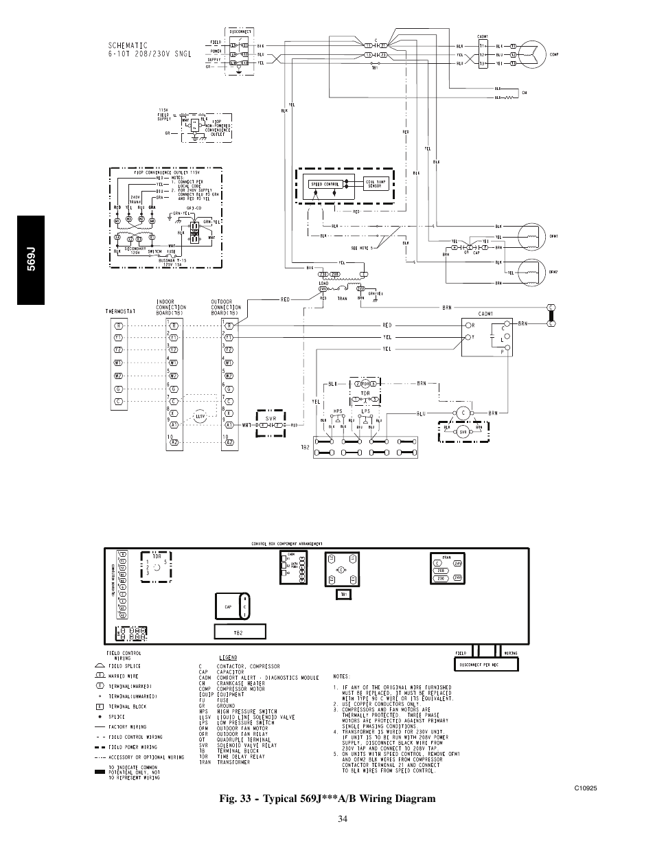 Bryant 569J User Manual | Page 34 / 56