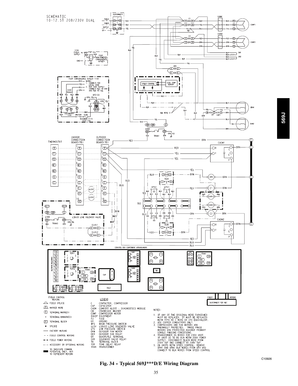 Bryant 569J User Manual | Page 35 / 56