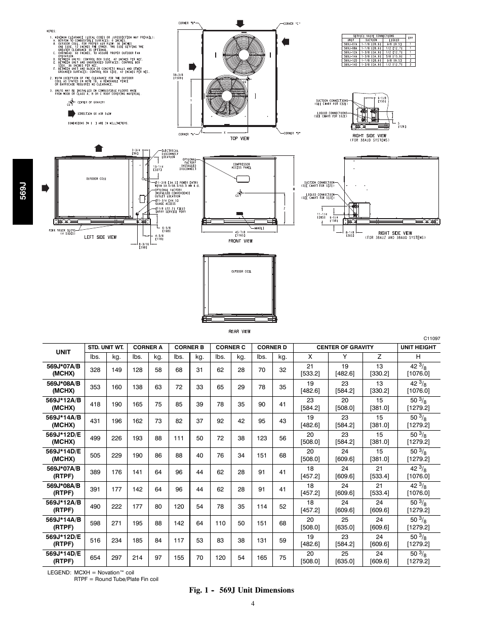 Bryant 569J User Manual | Page 4 / 56