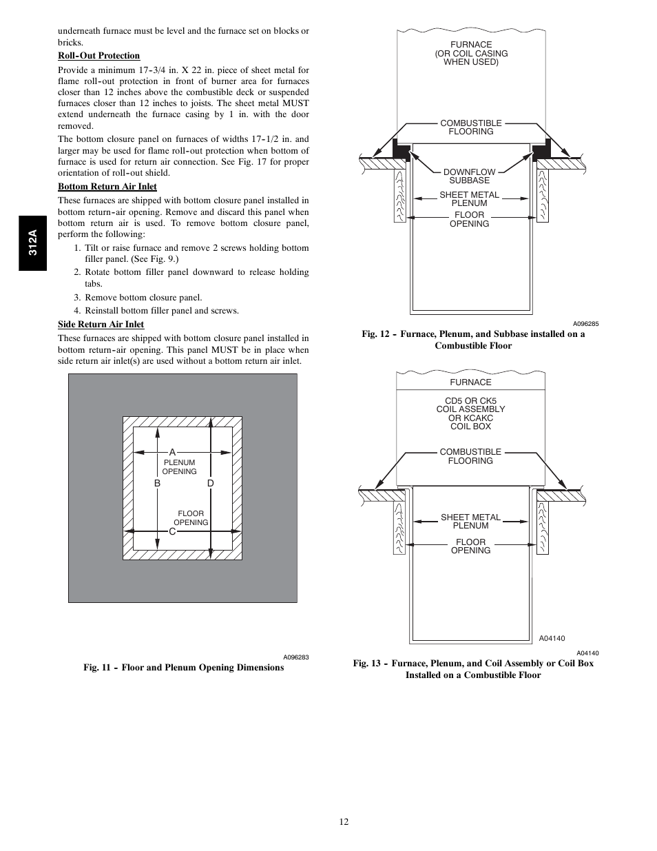 Bryant 2-stage Deluxe Induced-Combustion 4-way Multipurpose 120 User Manual | Page 12 / 58