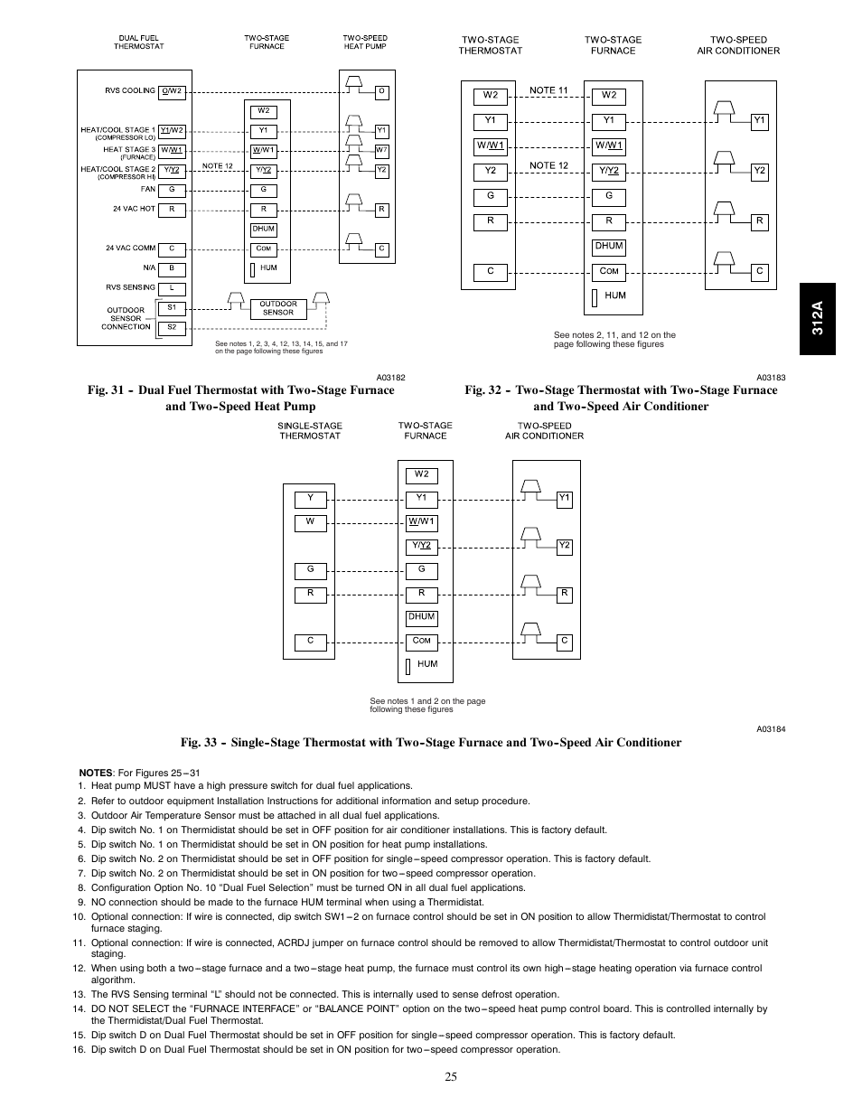 312a | Bryant 2-stage Deluxe Induced-Combustion 4-way Multipurpose 120 User Manual | Page 25 / 58