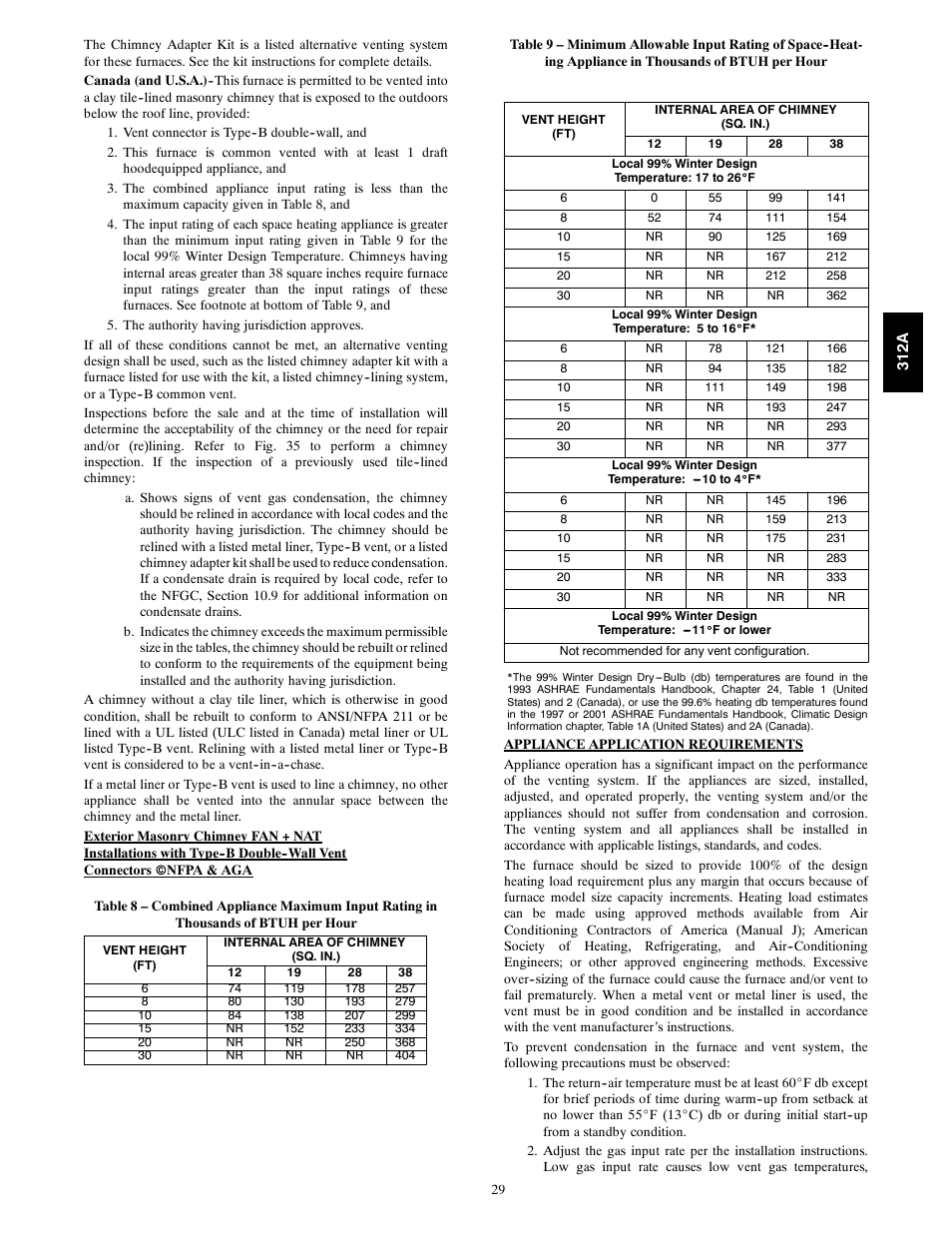 Bryant 2-stage Deluxe Induced-Combustion 4-way Multipurpose 120 User Manual | Page 29 / 58