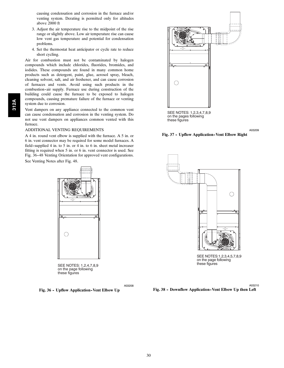 Bryant 2-stage Deluxe Induced-Combustion 4-way Multipurpose 120 User Manual | Page 30 / 58