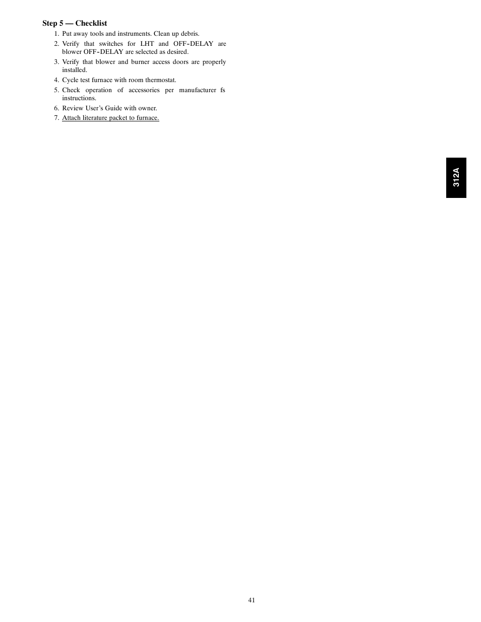 Bryant 2-stage Deluxe Induced-Combustion 4-way Multipurpose 120 User Manual | Page 41 / 58