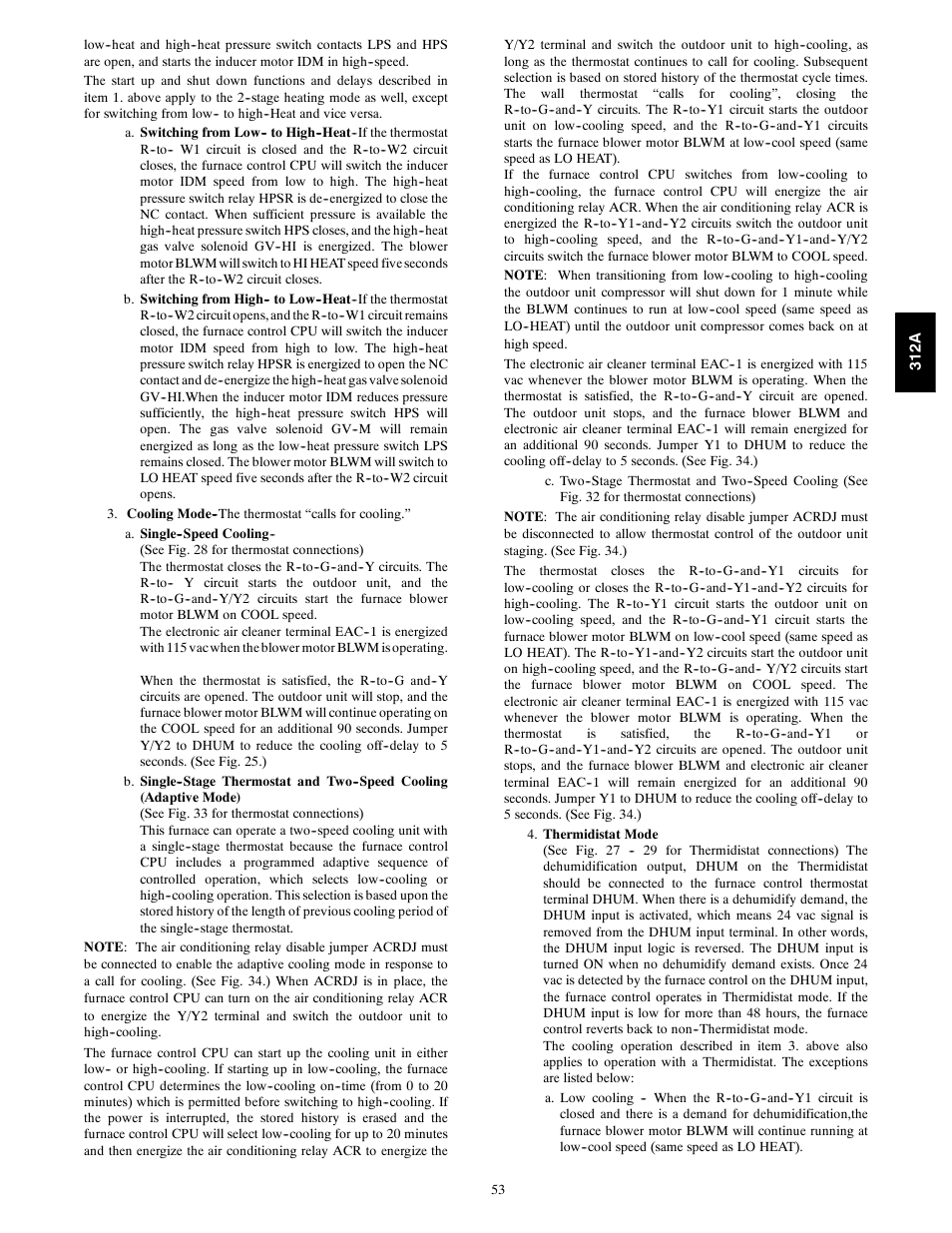 Bryant 2-stage Deluxe Induced-Combustion 4-way Multipurpose 120 User Manual | Page 53 / 58