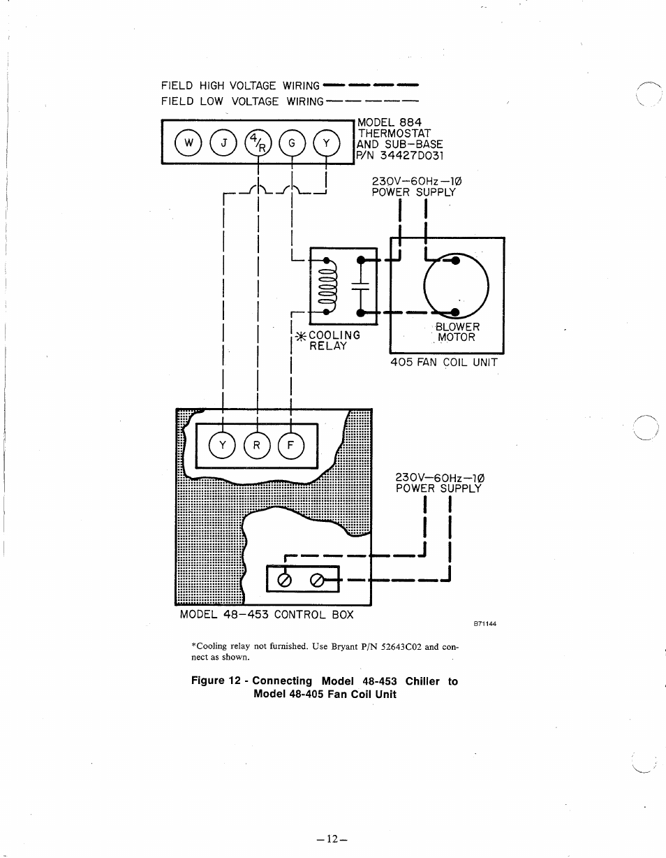 Bryant SERIES D 453 User Manual | Page 12 / 12