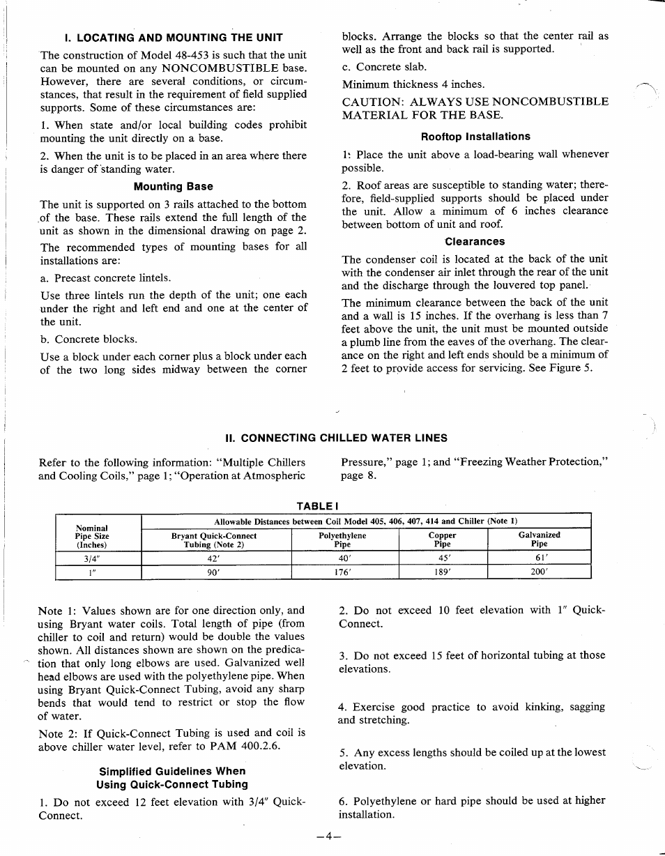 Bryant SERIES D 453 User Manual | Page 4 / 12