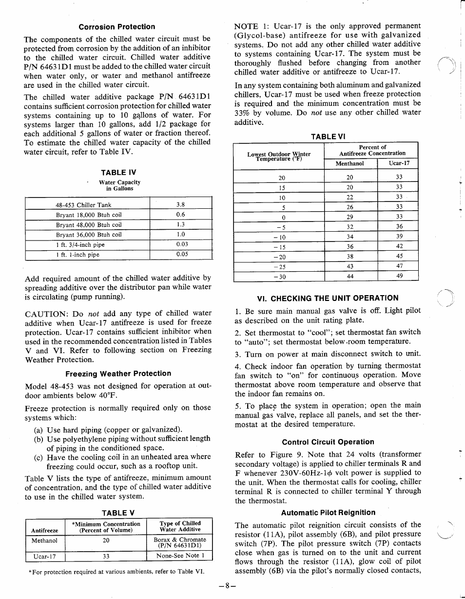 Bryant SERIES D 453 User Manual | Page 8 / 12