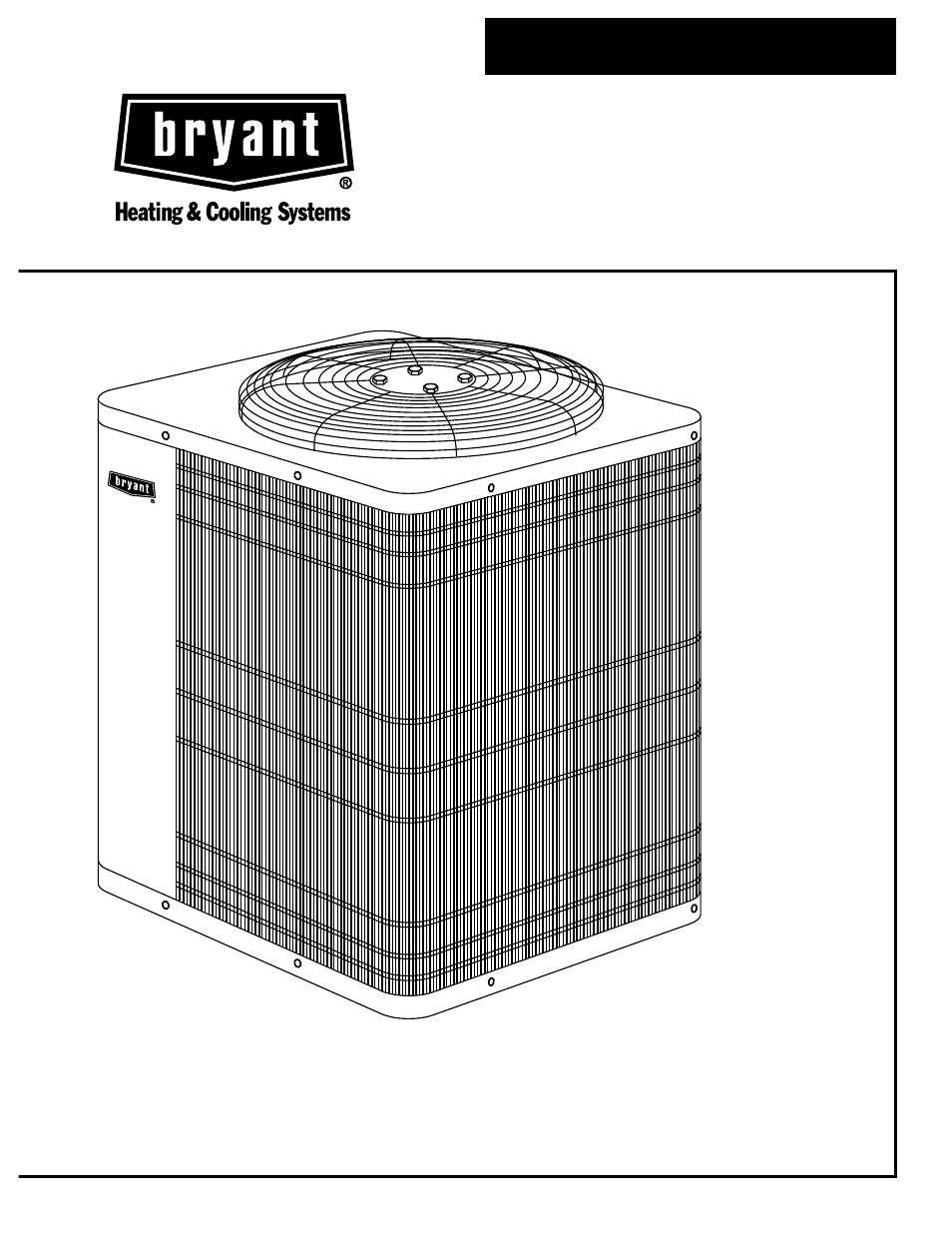 Bryant Quantum Plus CENTRAL AIR CONDITIONER User Manual | 8 pages