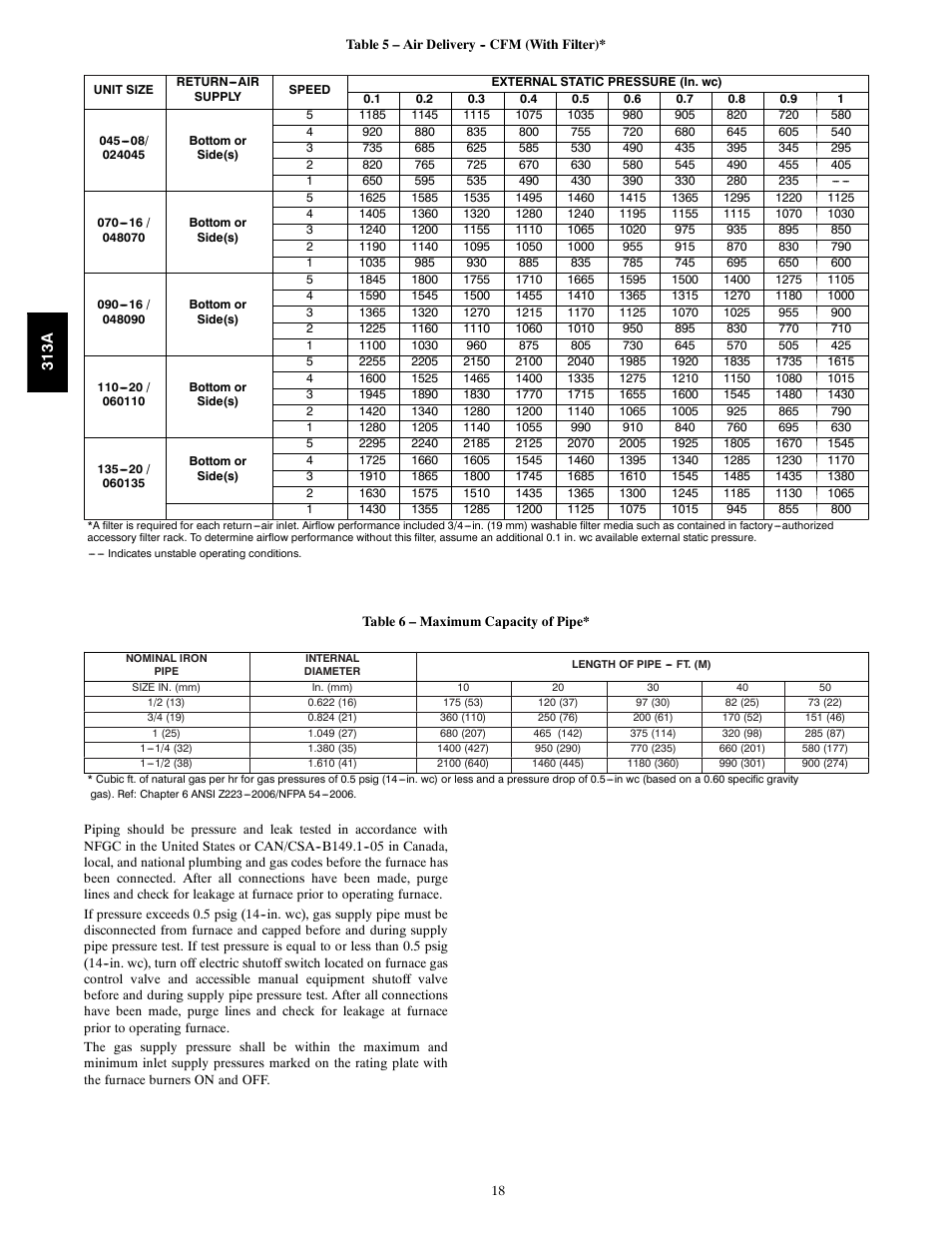 Bryant 313AAV User Manual | Page 18 / 54