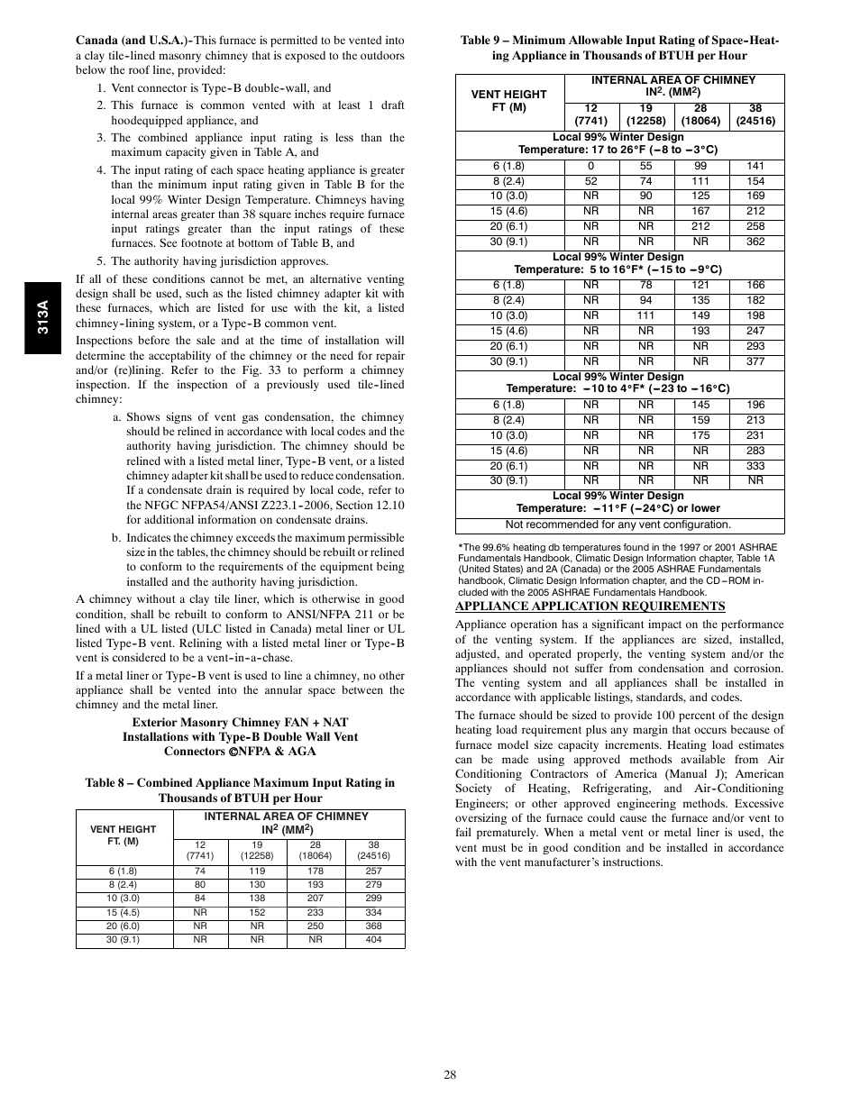 Bryant 313AAV User Manual | Page 28 / 54