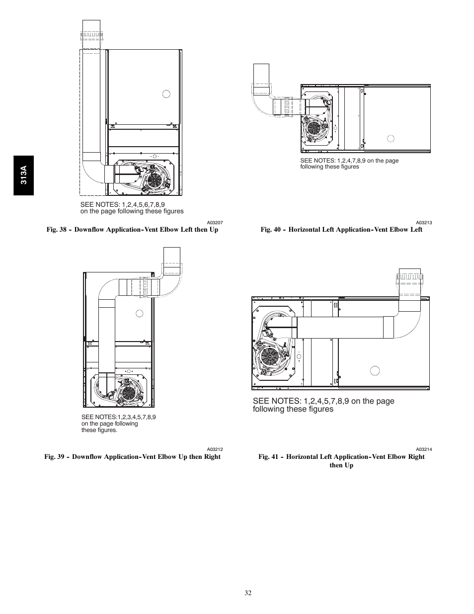 Bryant 313AAV User Manual | Page 32 / 54