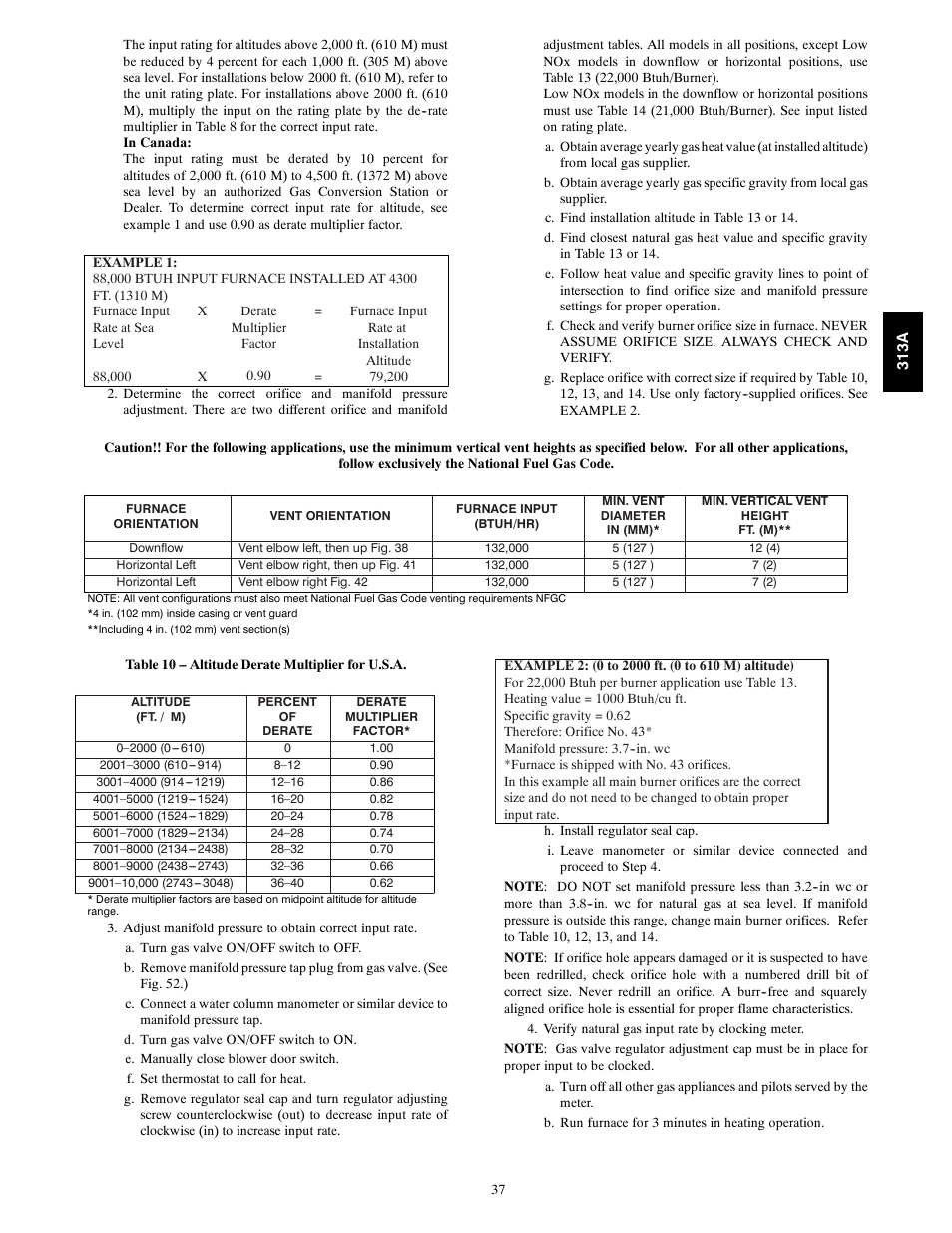 Bryant 313AAV User Manual | Page 37 / 54