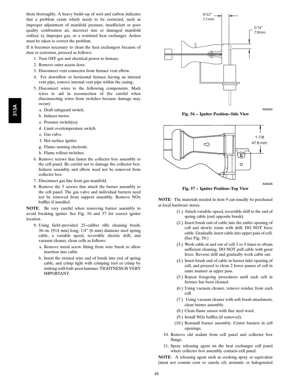 Bryant 313AAV User Manual | Page 48 / 54