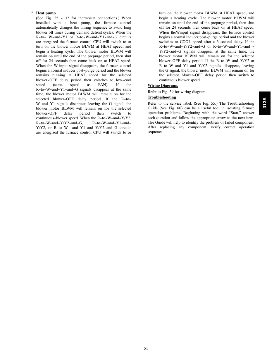Bryant 313AAV User Manual | Page 51 / 54