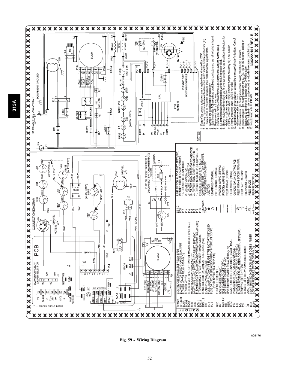 Bryant 313AAV User Manual | Page 52 / 54