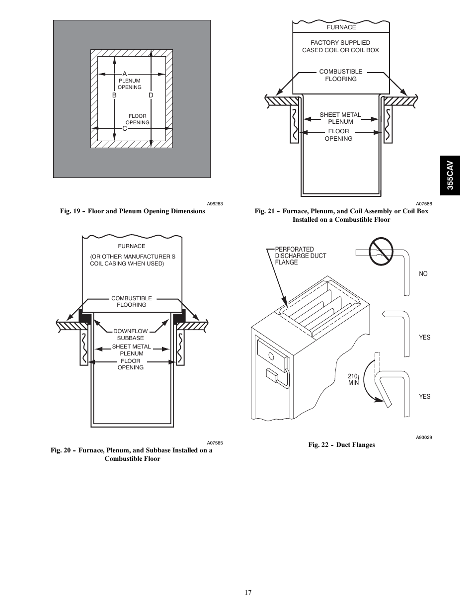 Bryant Condensing Gas 355CAV User Manual | Page 17 / 60