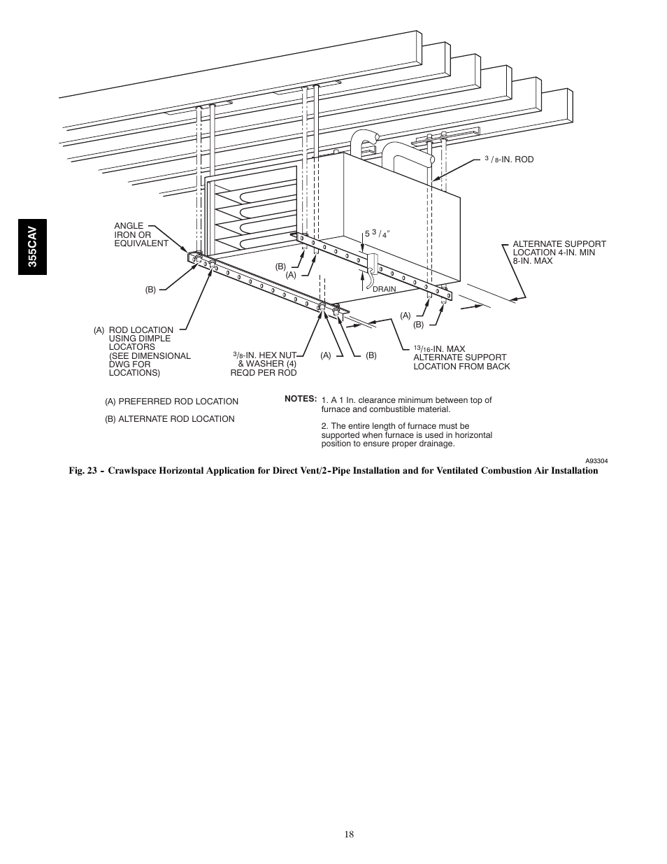 Bryant Condensing Gas 355CAV User Manual | Page 18 / 60