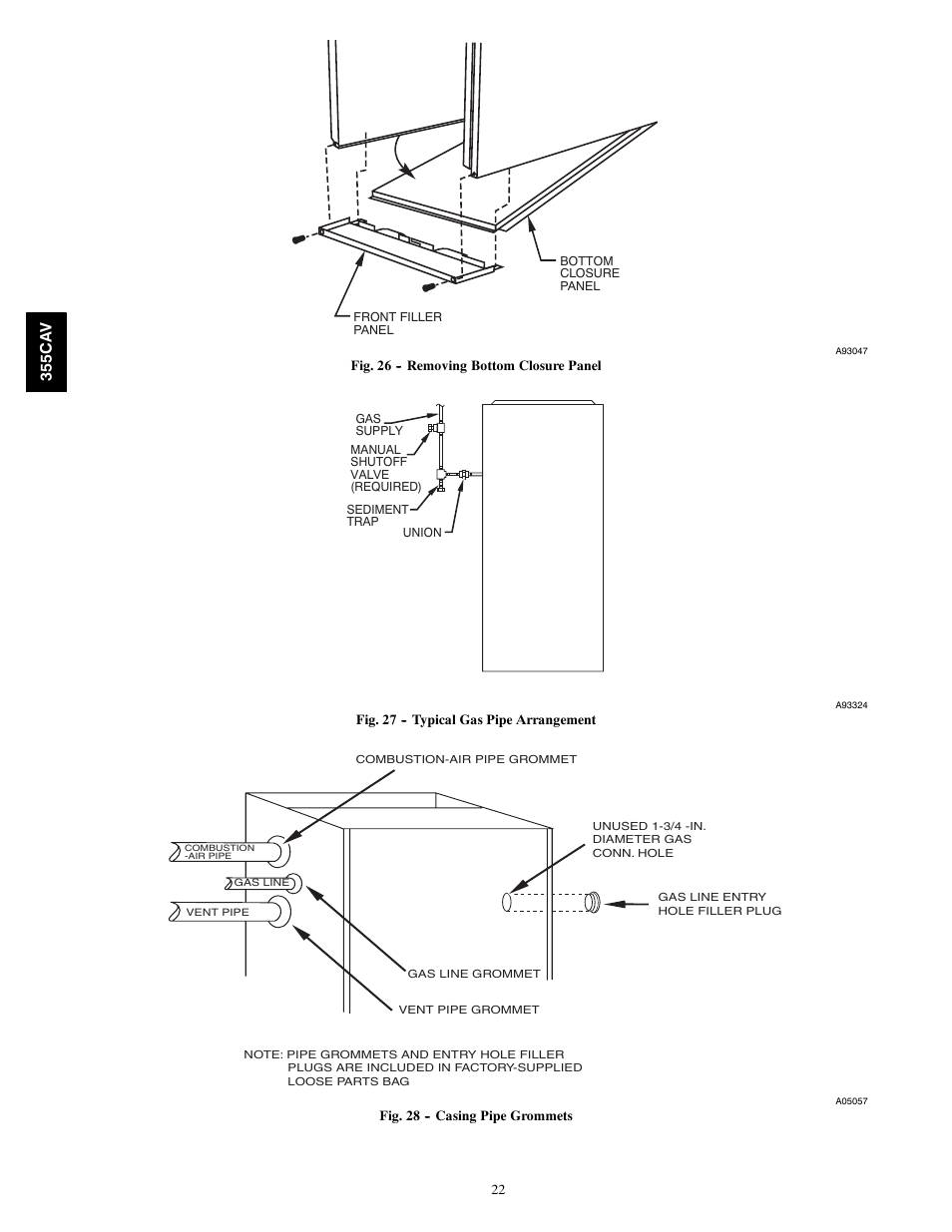 Bryant Condensing Gas 355CAV User Manual | Page 22 / 60