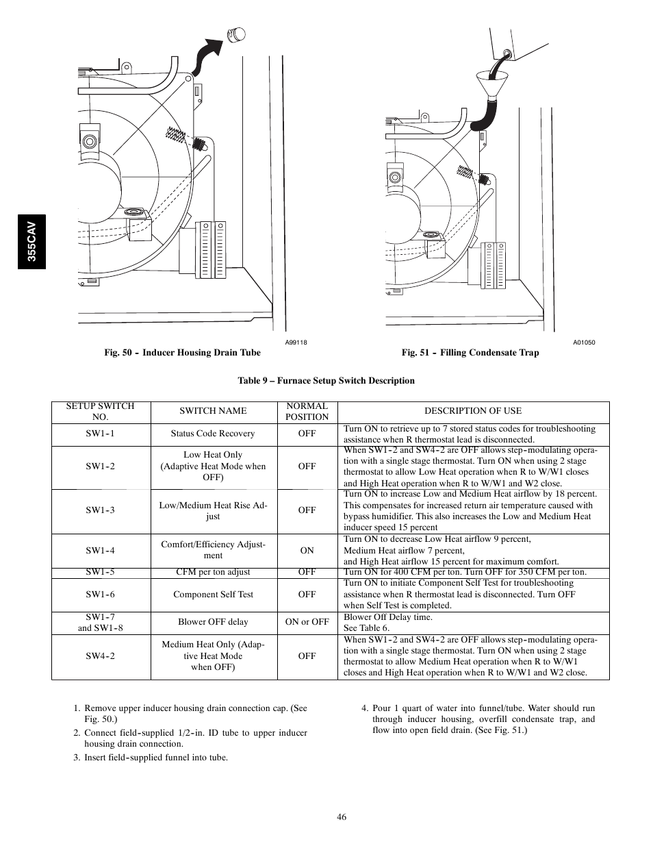 Bryant Condensing Gas 355CAV User Manual | Page 46 / 60