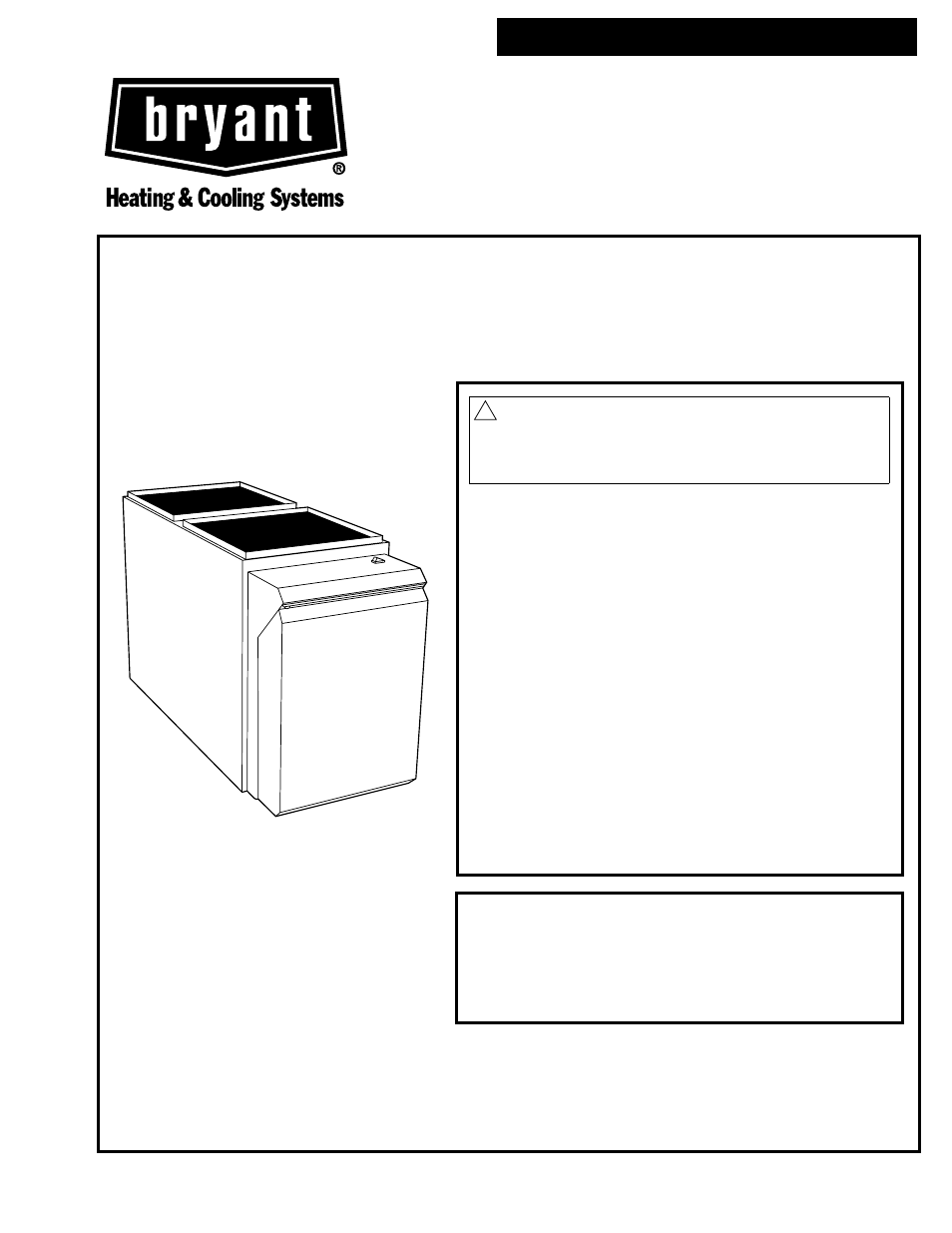 Bryant 367RAN User Manual | 8 pages