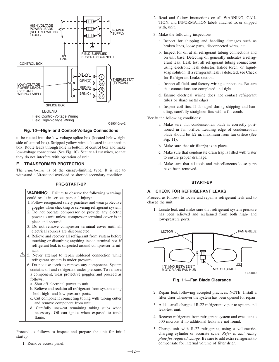 Bryant 701A User Manual | Page 12 / 24