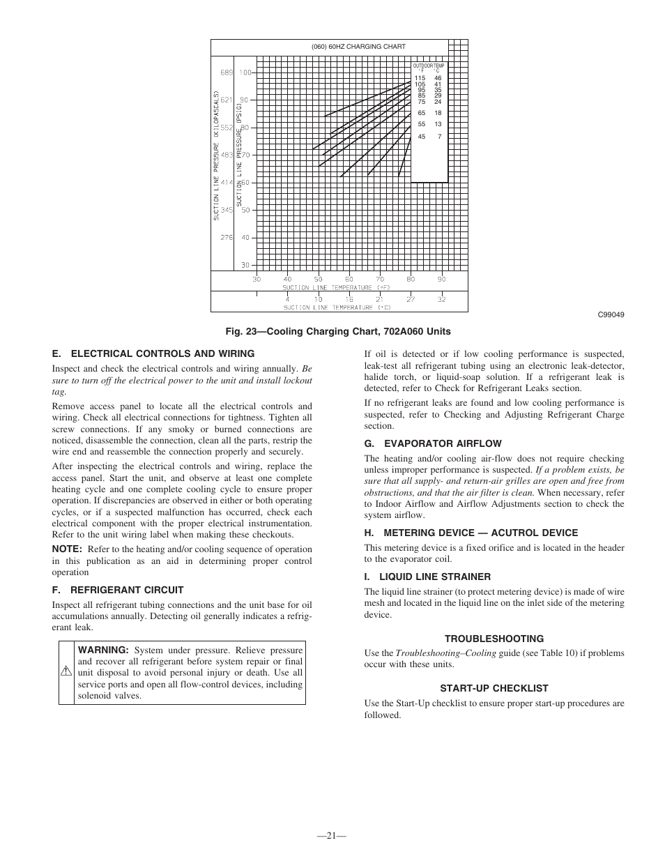 Bryant 701A User Manual | Page 21 / 24