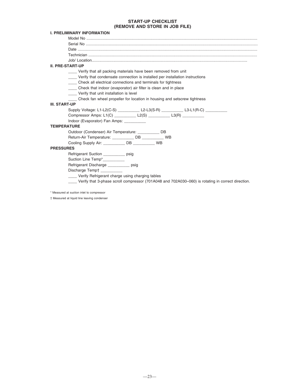 Bryant 701A User Manual | Page 23 / 24