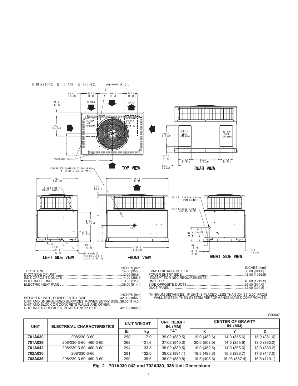 Bryant 701A User Manual | Page 3 / 24