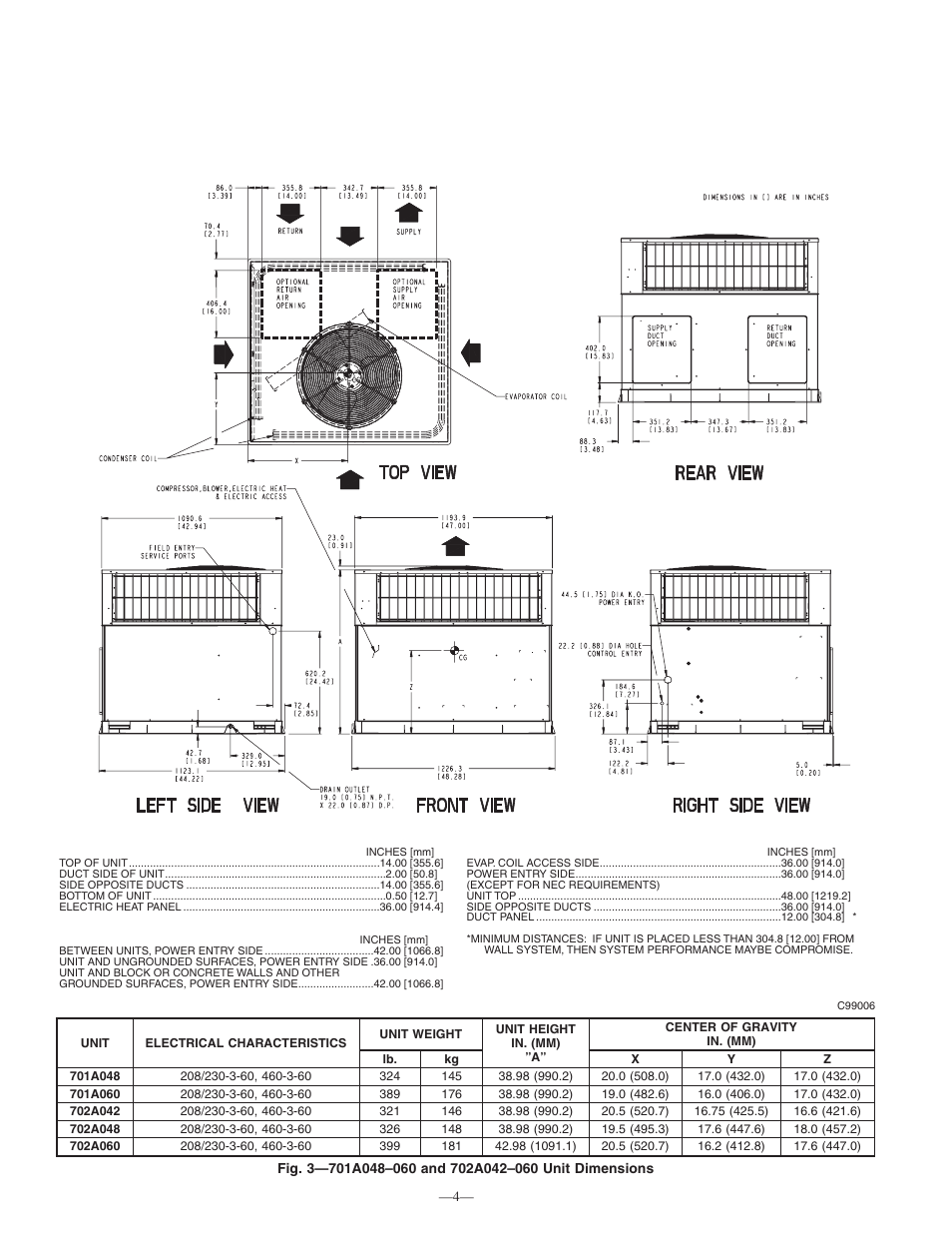 Bryant 701A User Manual | Page 4 / 24