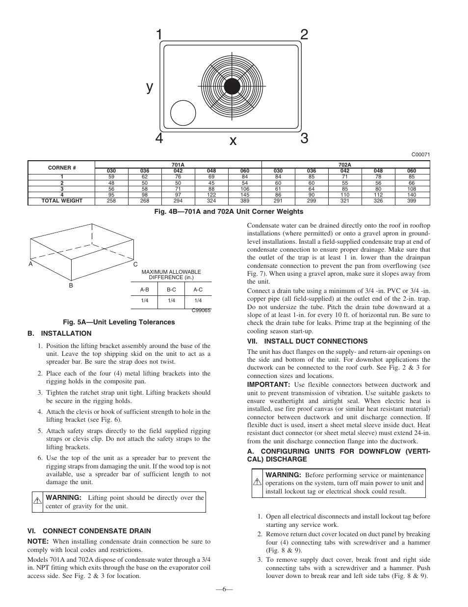 12 4 3 x y | Bryant 701A User Manual | Page 6 / 24