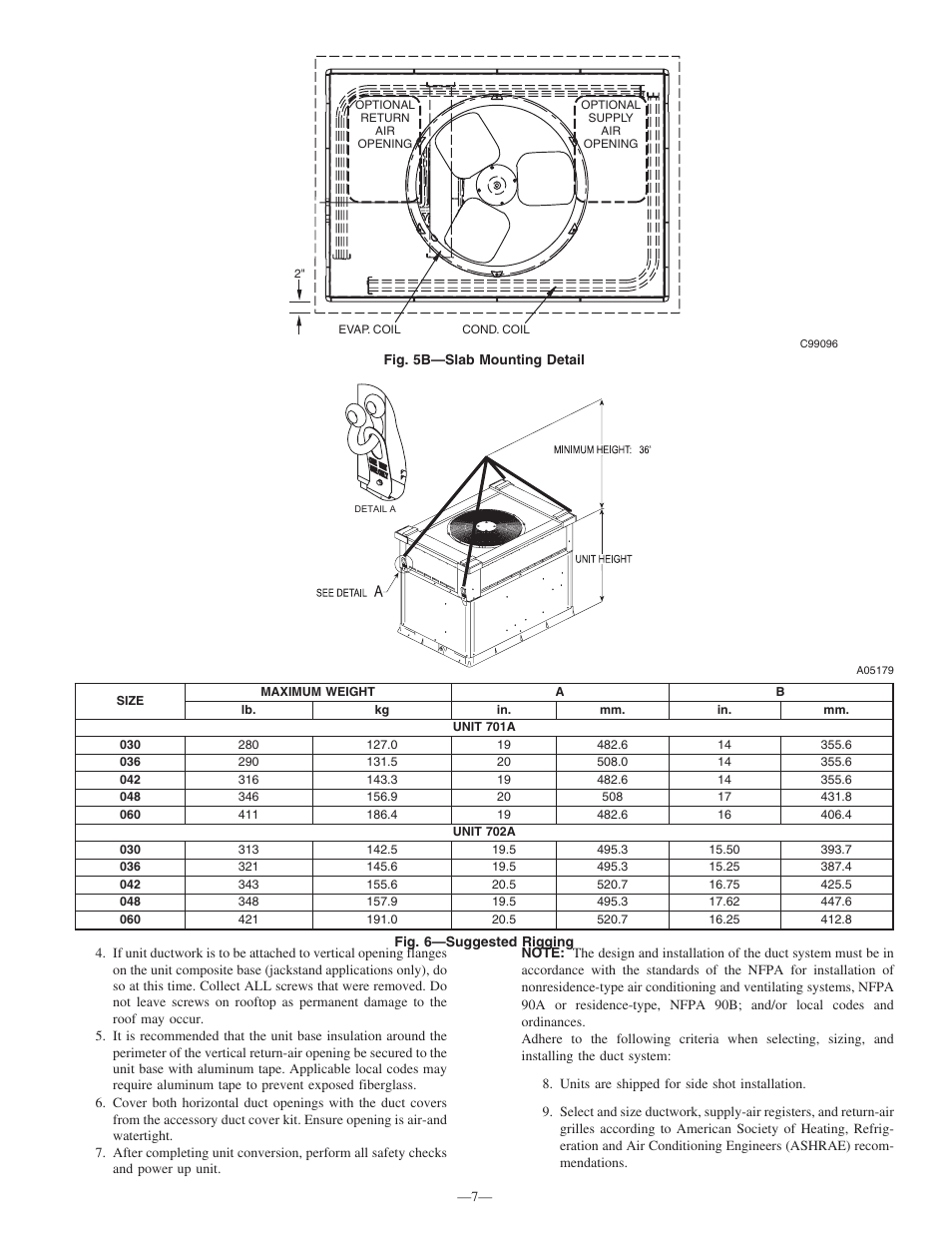Bryant 701A User Manual | Page 7 / 24
