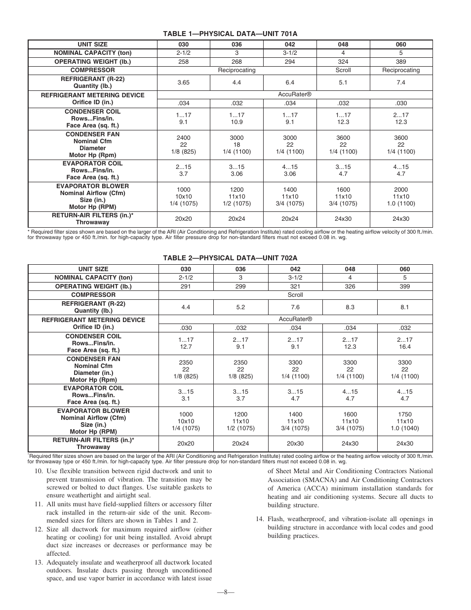 Bryant 701A User Manual | Page 8 / 24