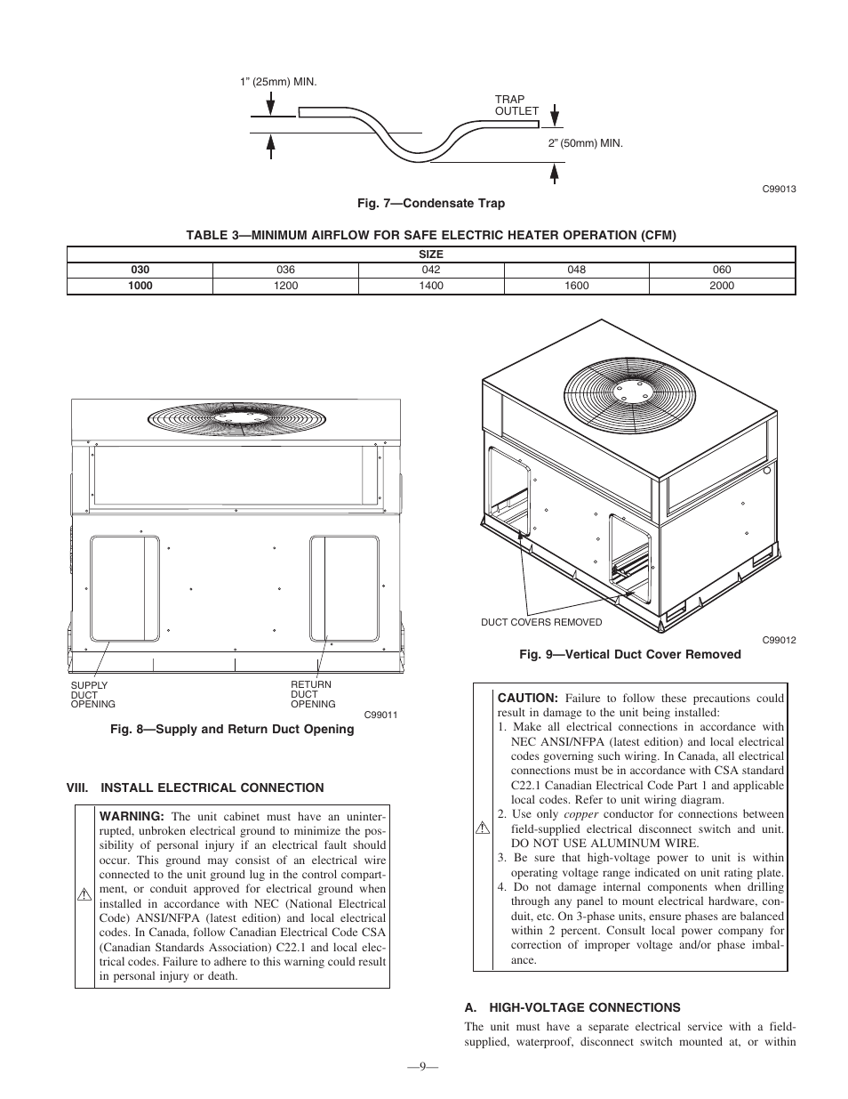 Bryant 701A User Manual | Page 9 / 24