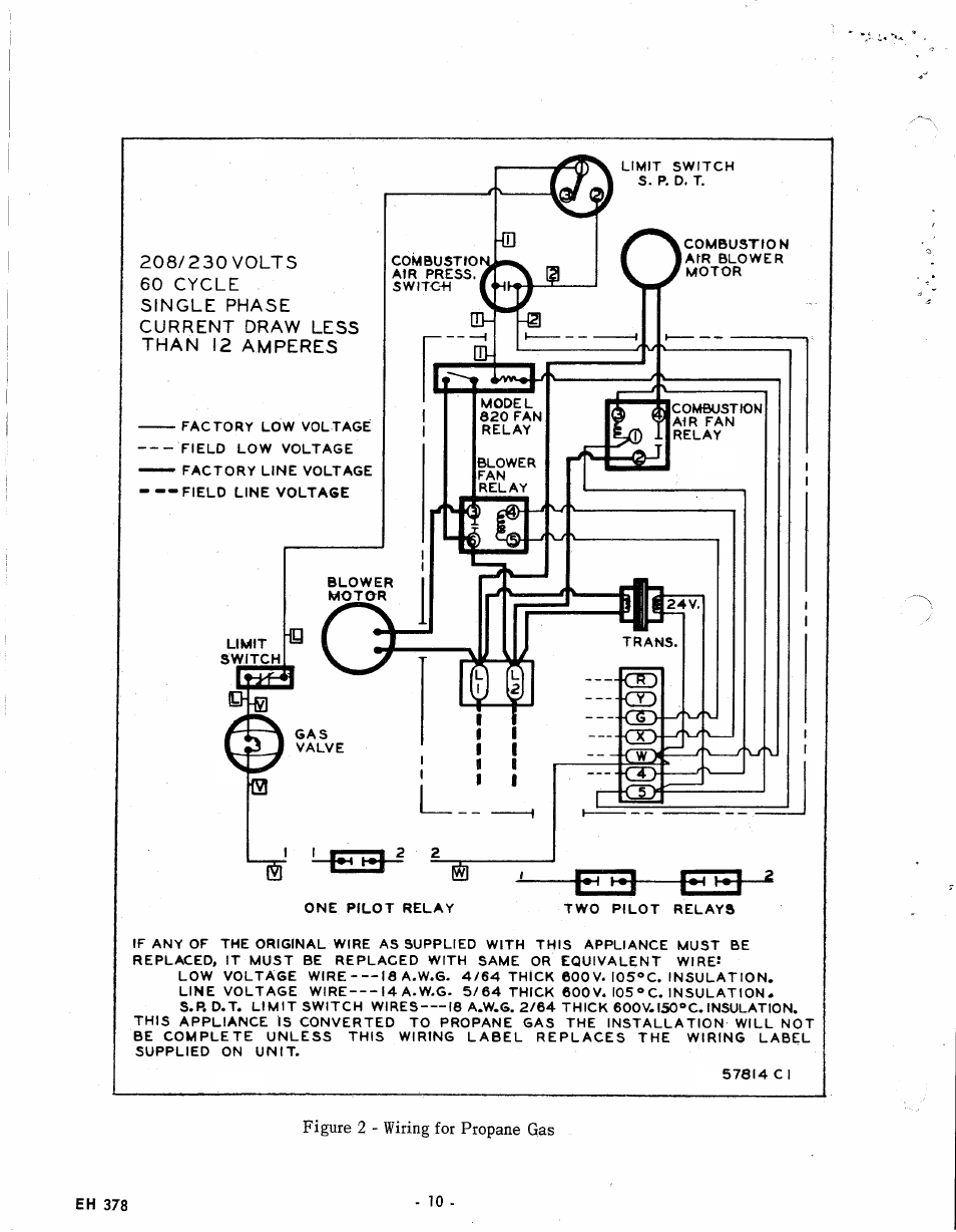 Bryant Model 378 User Manual | Page 10 / 11