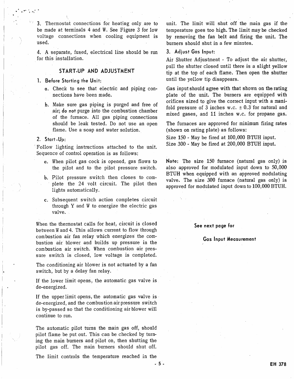 Bryant Model 378 User Manual | Page 5 / 11