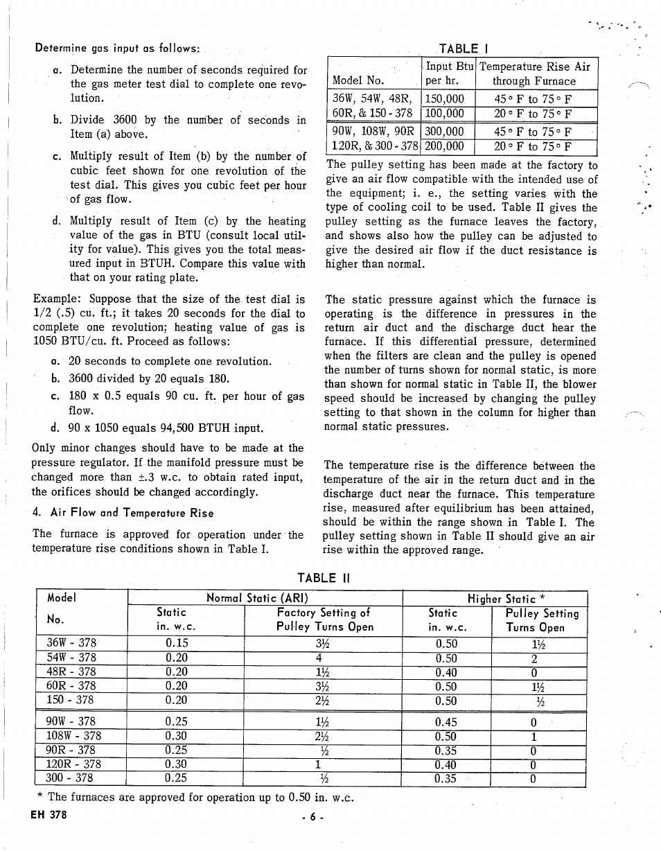 Bryant Model 378 User Manual | Page 6 / 11