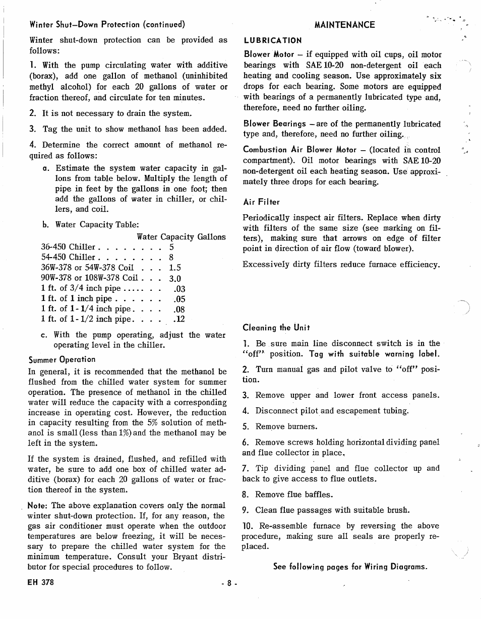 Bryant Model 378 User Manual | Page 8 / 11