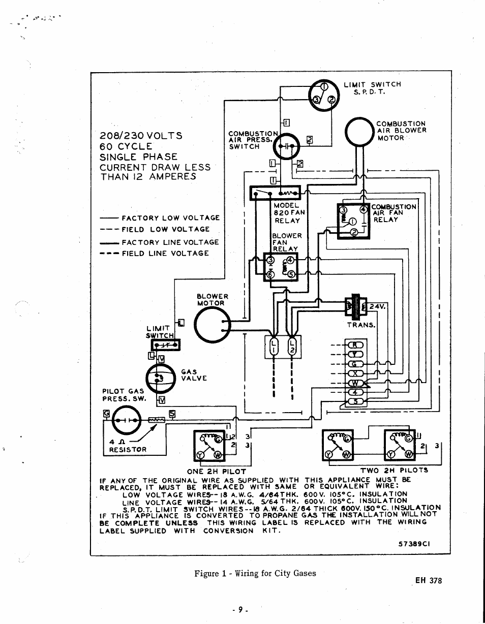 Bryant Model 378 User Manual | Page 9 / 11