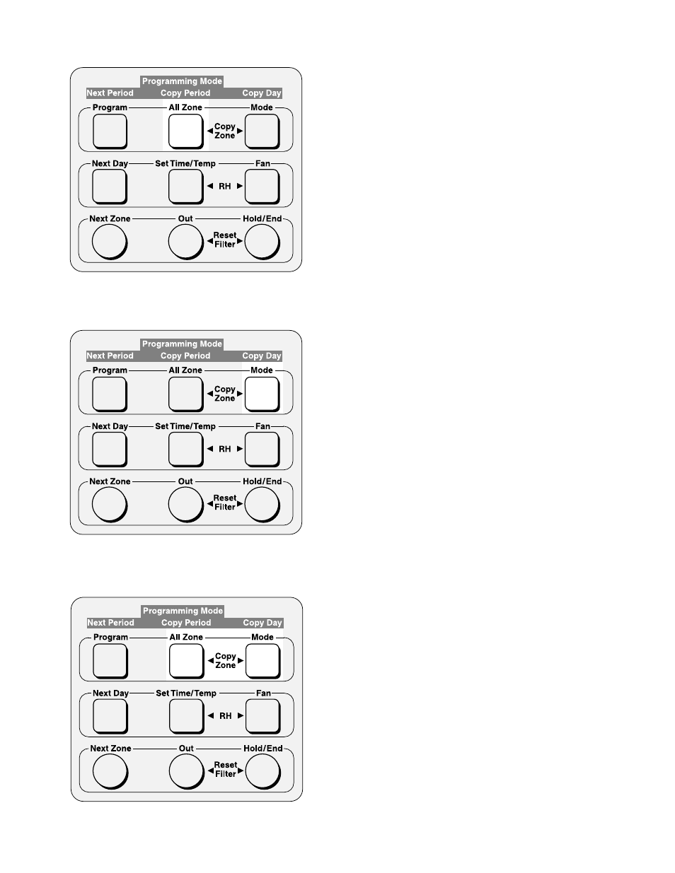 Bryant ZONE PERFECT PLUS A96447 User Manual | Page 11 / 24