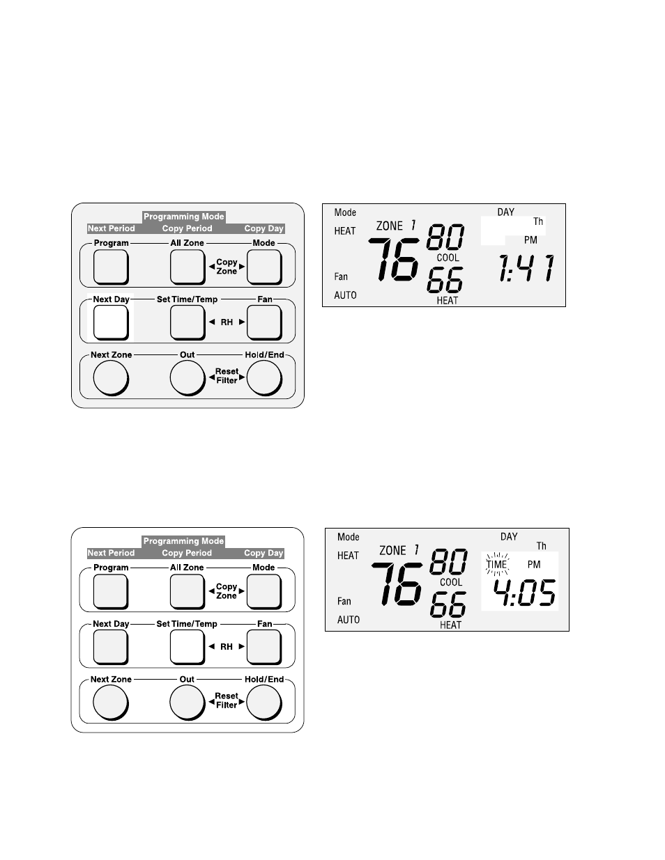 Using your system | Bryant ZONE PERFECT PLUS A96447 User Manual | Page 12 / 24