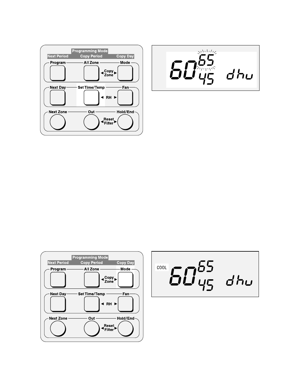 Bryant ZONE PERFECT PLUS A96447 User Manual | Page 19 / 24